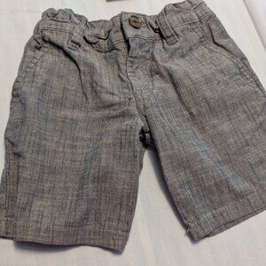 Cat & Jack Kids Boys Linen Like Shorts Dressy Classy